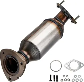 9705exp177jus Philtop High Flow Catalytic Converter Kit For 09-17 Traverse 3.6l 07-16 Acadia