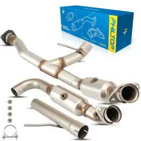 9728exp241uus Philtop Catalytic Converter Compatible With F150 2009 2010 5.4l 2007-2014