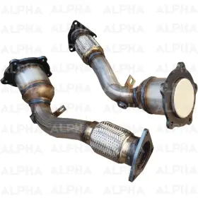 16581-5 Porsche Cayenne 4.8l Catalytic Converter 2008 2009 2010 - Obd Ii/epa Approved