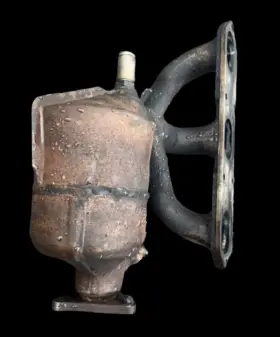 18271-ad Porsche Catalytic Converter Fits 2000 2001 2002 Boxster Passenger Side