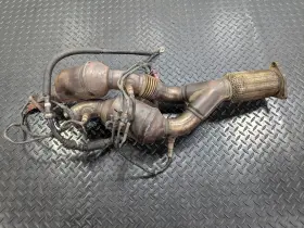 7l0131690 Porsche 2004 - 2006 Oem Cayenne V6 Exhaust Manifold Downpipe