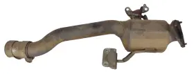 Porsche 7l5 254 400 03-06 Cayenne S 4.5l V8 Oem Rear Exhaust Secondary Catalytic Converter