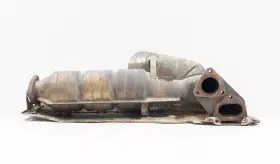 93011323008 Porsche Used 1984-1986 911 Factory Catalytic Converter With Heat Shield