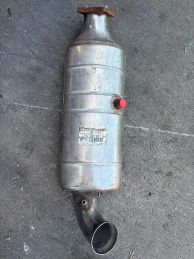 93012303810 Porsche Catalytic Converter For 964 Turbo 965 New