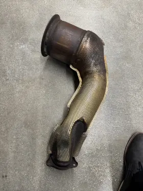 971131703h Porsche Catalytic Converter Panamera 2018