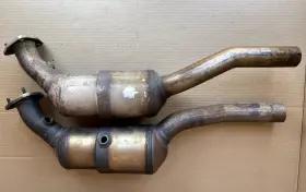 99711303304 Porsche 997 Cat Catalytic Converter Set 113 035 034