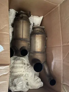 9p1-254-400-x Porsche 911 991.2 2017-2019 Oem Catalytic Converters 3.0l Pse