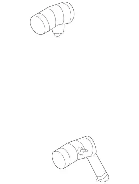 Pab-254-252-ax Porsche Genuine Catalytic Converter