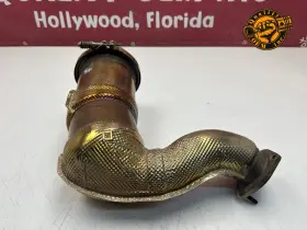 4m0-254-202-b-by0 Porsche Pab254202 2019-25 Cayenne 19-24 Audi Q7 Q8 3.0 Exhaust Catalytic Converter Oem 53k