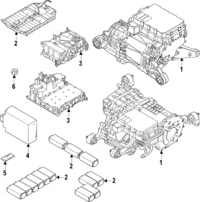 Pad-959-663-e Porsche Genuine Dc Converter