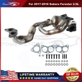 Powerstore-auto 768904895589 Front Catalytic Converter For 2017-2018 Subaru Forester 2.5l