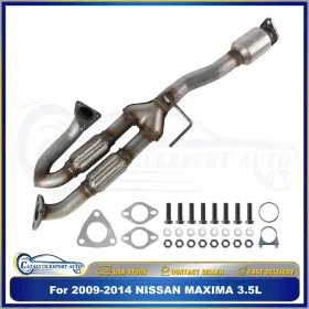 Powerstore-auto 768904896555 Fits 2009-2014 Nissan Maxima 3.5l Rear Y-pipe Catalytic Converter