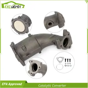 Exc10862301p Prad Catalytic Front Left For 2003-2007 Nissan Murano S Sport Utility 4-door 3.5l Exc10862301p Prad Catalytic Front Left For 2003-2007 Nissan Murano S Sport Utility 4-door 3.5l
