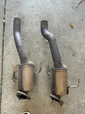 Pc2757a-aa Prime Carz Catalytic Converter For 2003 Porsche Cayenne S