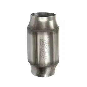 59956 Private Label Mfg 3.0 Inch Inlet/outlet High-flow Epa Metallic Catalytic Converter Universal Fit