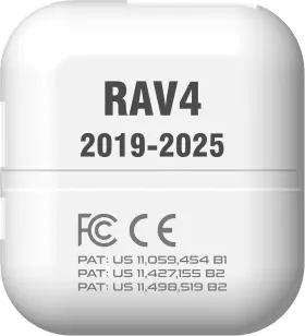 Protect-x 711475780033 Plug And Play Smart Sensor System Fits For Rav4 2019-2025
