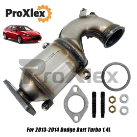 68201180aa Proxlex 19614 Front Catalytic Converter For 2013-2014 Dodge Dart Turbo 1.4l 19164