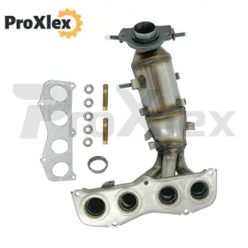 33212 Proxlex New Manifold Catalytic Converter Stainless For 2004-2006 Toyota Rav4 Scion Tc