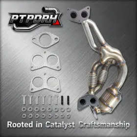 644032 Ptpdrh Front Catalytic Converter For 2013-2016 Scion Fr-s 2013-2020 Subaru Brz 2.0l