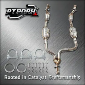 Fh4416732l Ptpdrh Catalytic Converter For 1999-2004 Ford Mustang 3.8l 2004 3.9l Epa