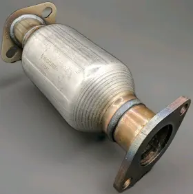642176 Pulcherflow 16533/642176 Rear Catalytic Converter For 2007-2012 Hyundai Elantra 2010-2011 Kia Soul 2.0l