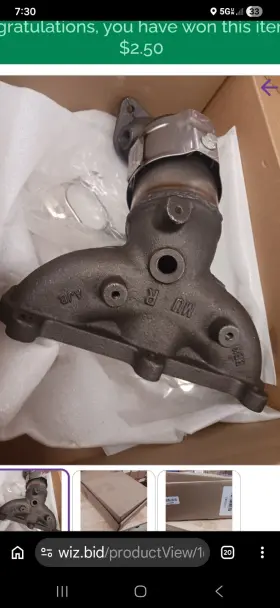 674-037 Pulcherflow Manifold Converter