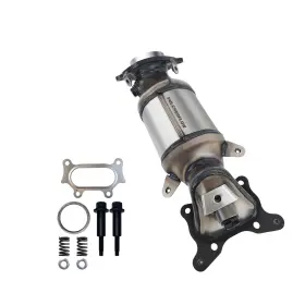 Hdcz-003 Pulcherflow Front Catalytic Converter With 2008 2009 2010 2011 Epa Compliant