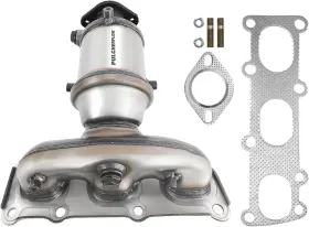 Hycz030 Pulcherflow Left Catalytic Converter 13-18 Hyundai Santa Fe 3.3l Awd