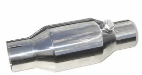Cvm13m Pypes Performance Exhaust Compatible With/replacement For Mini Catalytic Converters