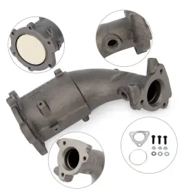 Q10862301la Quality Autoparts Front Left Bank2 Catalytic Exhaust Fit For 2003-2007 Nissan Murano 3.5l