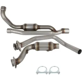 Q17861601la Quality Autoparts 2pcs Catalytic Converter For 5.7l Dodge Ram 2500 2009 - Epa Approved 50575