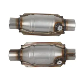 Q17869101la Quality Autoparts 2.25 Inch Catalytic Converter Set Front Left Rear Right Exhaust Universal 53005 Epa