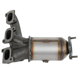 Q18391201a Quality Autoparts Rear 16776 For 2011-2014 Ford Edge 3.5l&3.7l Mkx 2pcs Catalytic Converter Front