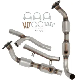 Ql183972er01 Quality Autoparts Catalytic Converter For Ford F-150 Heritage 2004-2004 Left Right Rwd 4.2l V6