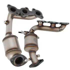Ql842810er111 Quality Autoparts Catalytic Converter For Toyota Highlander 3.3l 3300cc 2004-2007 With Hardware Epa