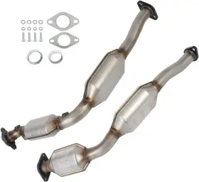 238-vfg24 Quality Exhaust Fits 2003-2011 Ford Crown Victoria 4.6lfront L/r Sidecatalytic Converters H/d