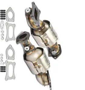 367-bgh28 Quality Exhaust Fits 2010-2014 Acura Tsx 3.5l Premium Front 2-pc Catalytic Converters H/d