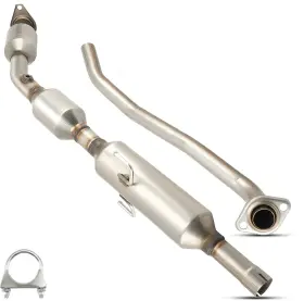 368-nhx37 Quality Exhaust Fits 2009-2010 Pontiac Vibe 1.8l Rear Catalytic Converter H/d