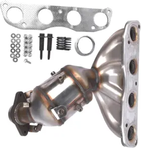 385-bzc98 Quality Exhaust Fits 2013-2015 Nissan Sentra 1.8l With Manifold Catalytic Converter H/d