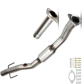 385-mkx39 Quality Exhaust Fits 2006-2007 Saab 9-7x 4.2l Catalytic Converter H/d