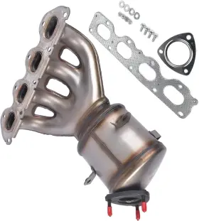 385-njm23 Quality Exhaust Fits 2016 Chevrolet Cruze Limited 1.8l Manifold Catalytic Converter H/d