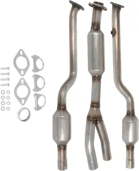 385-vxs38 Quality Exhaust Fits 2011-2012 Lexus Is350 3.5l Rear Catalytic Converter H/d