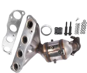 386-bgh26 Quality Exhaust Fits 2013-2016 Nissan Sentra 1.8l With Manifold Catalytic Converter H/d