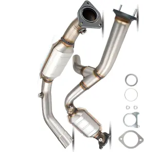 386-mkj49 Quality Exhaust Fits 2007-2008 Gmc Sierra 1500 5.3l Catalytic Converter H/d