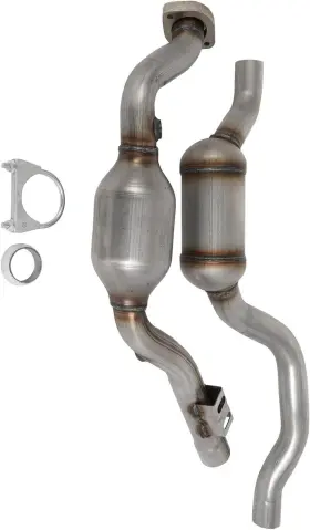 395-bgx36 Quality Exhaust Fits 1998-2003 Mercedes Benz Ml320 3.2l Right Catalytic Converters H/d