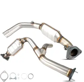 396-bgf89 Quality Exhaust Fits 2007-2008 Gmc Sierra 1500 5.3l Y-pipe And Catalytic Converter H/d