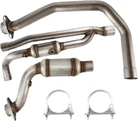 396-bgx38 Quality Exhaust Fits 2009 Dodge Ram 3500 5.7l 2pcs High Flow Catalytic Converter H/d