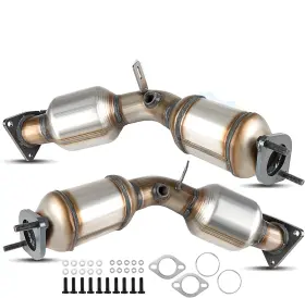 396-cgf59 Quality Exhaust Fits 2003-2008 Infiniti G35 3.5l Left& Right Side Catalytic Converters H/d