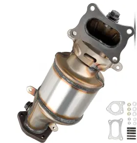 396-mdg35 Quality Exhaust Fits 2010-2013 Acura Mdx 3.7l Front Left Side Catalytic Converter H/d