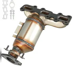 396-mkx36 Quality Exhaust Fits 2013-2019 Ford Police Interceptor Sedan 3.5l Front Catalytic Converter H/d